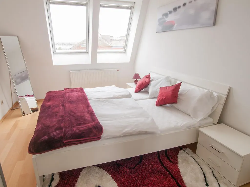Amici Apartments Prater 비엔나