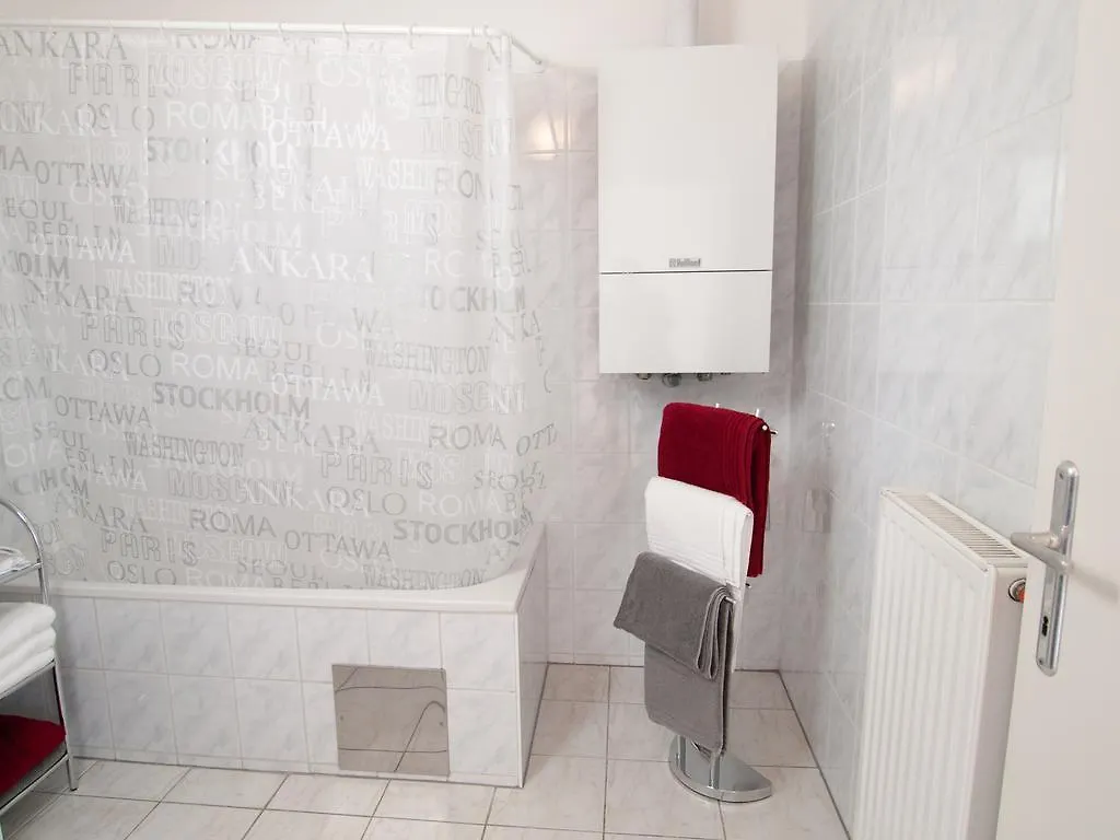 Amici Apartments Prater Vienna Austria